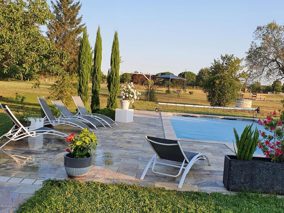 Bed and Breakfast Domaine Christanna à Lisle-sur-Tarn Extérieur photo