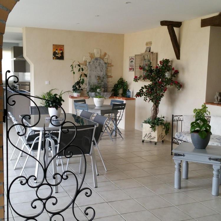 Bed and Breakfast Domaine Christanna à Lisle-sur-Tarn Extérieur photo