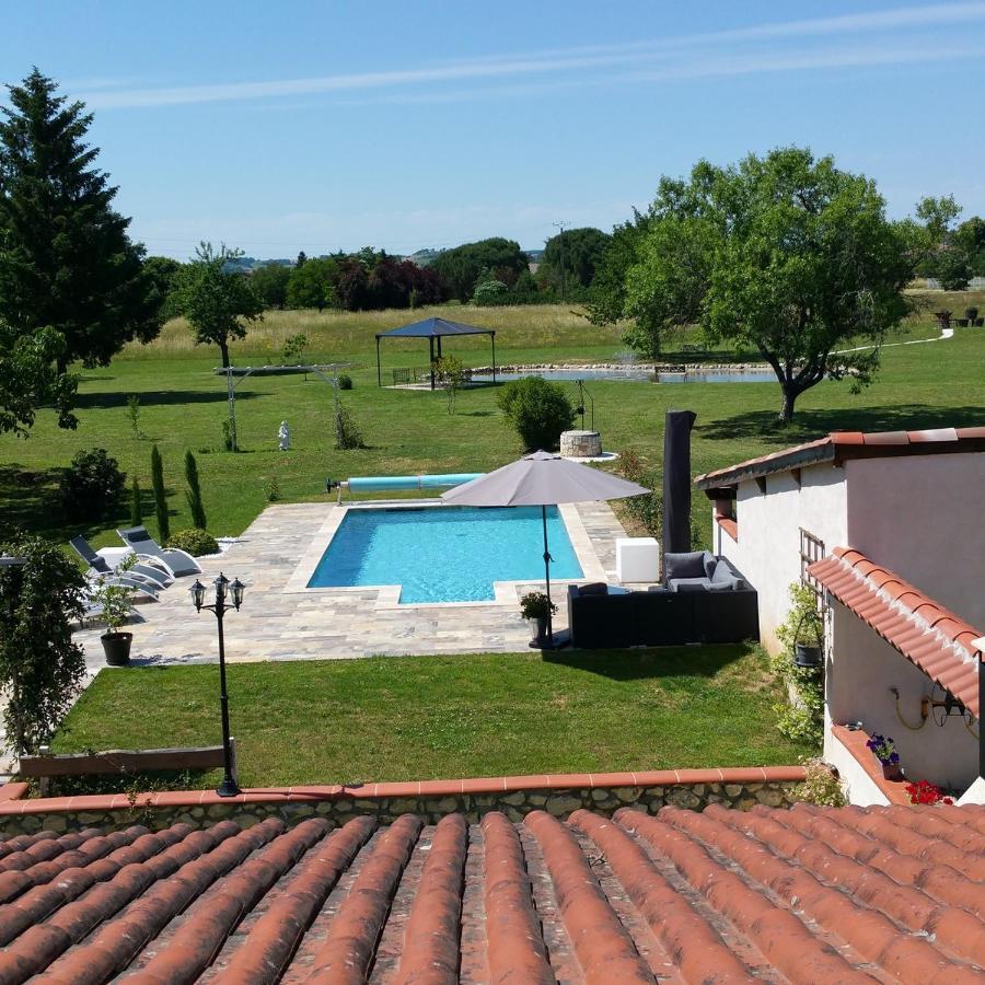 Bed and Breakfast Domaine Christanna à Lisle-sur-Tarn Extérieur photo